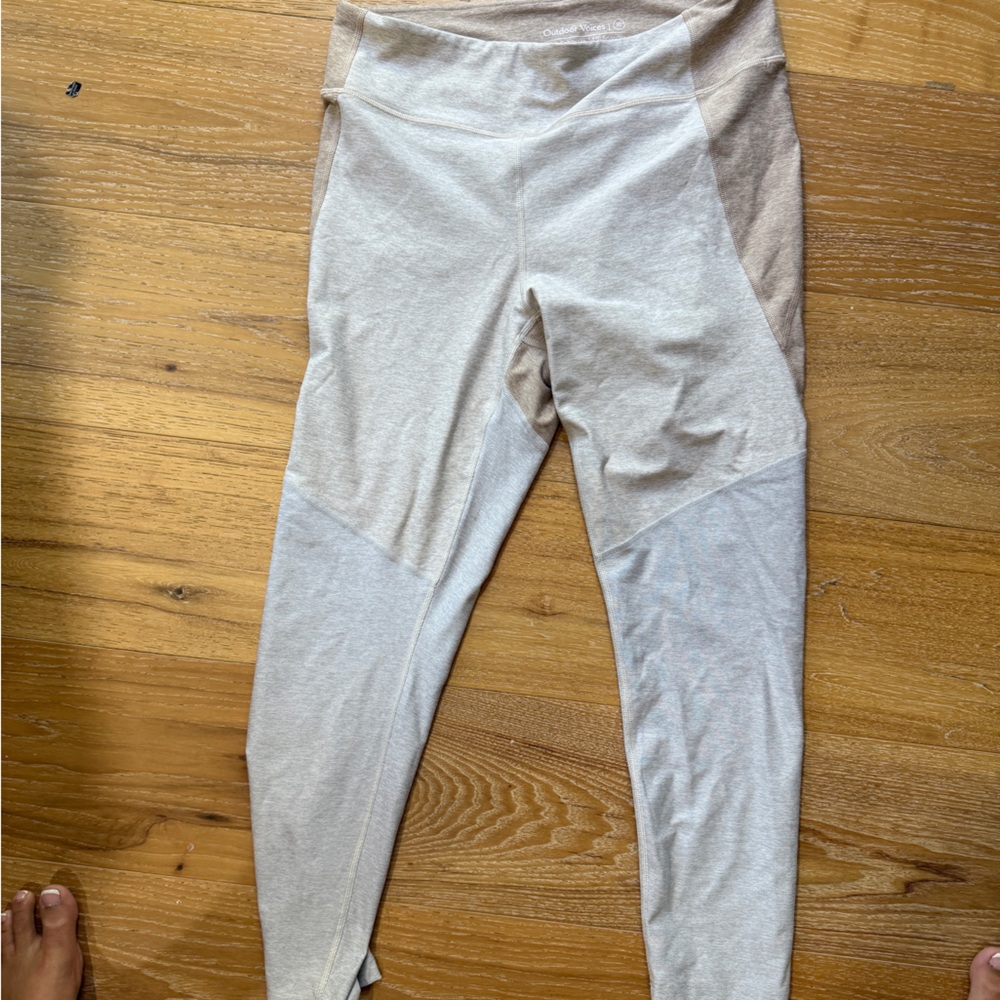 Outdoor Voices Tan Leggings